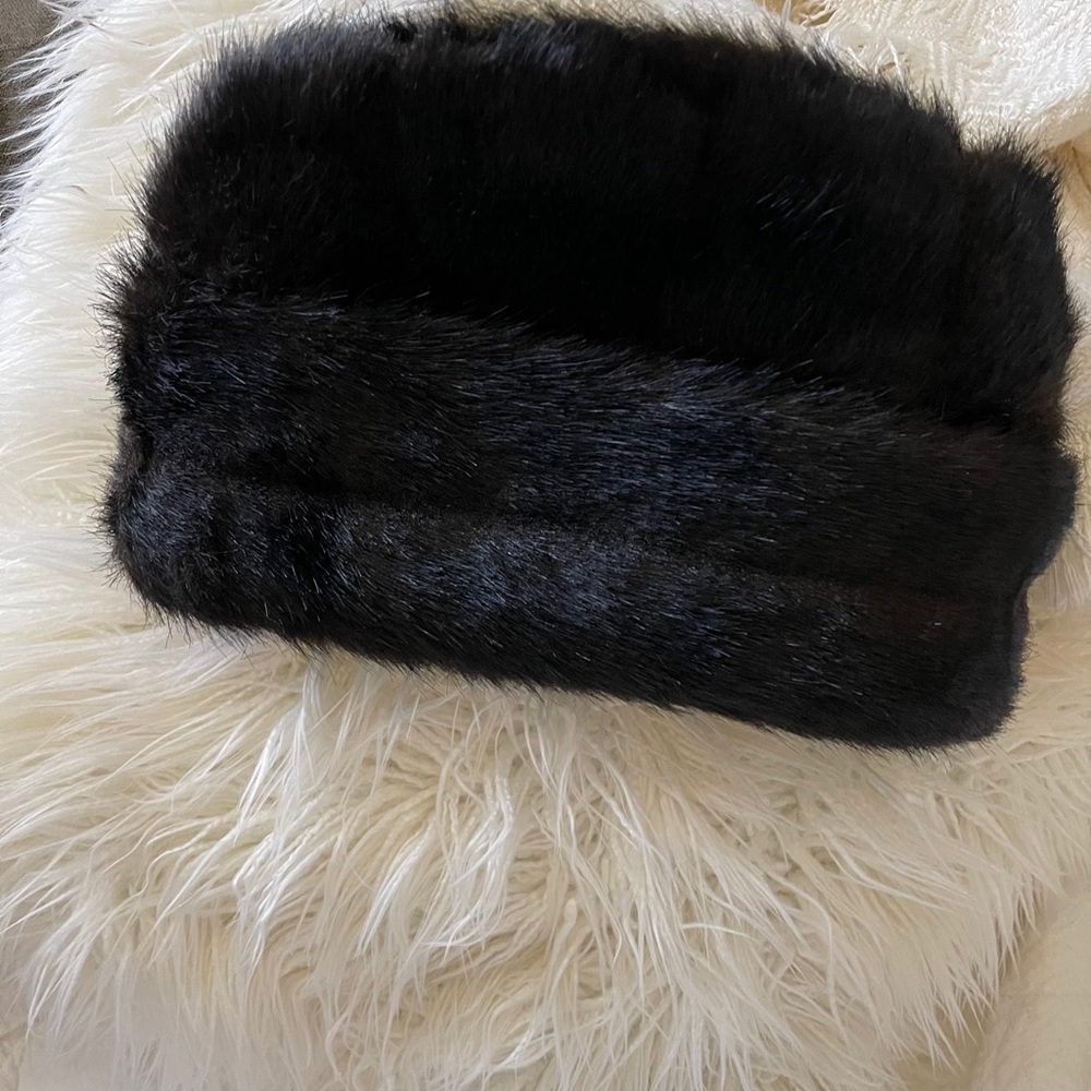 Faux Mink Hat